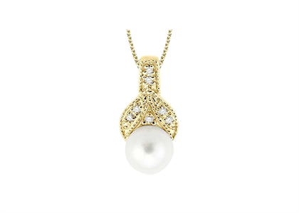 Gold Plated | Pearl Pendants